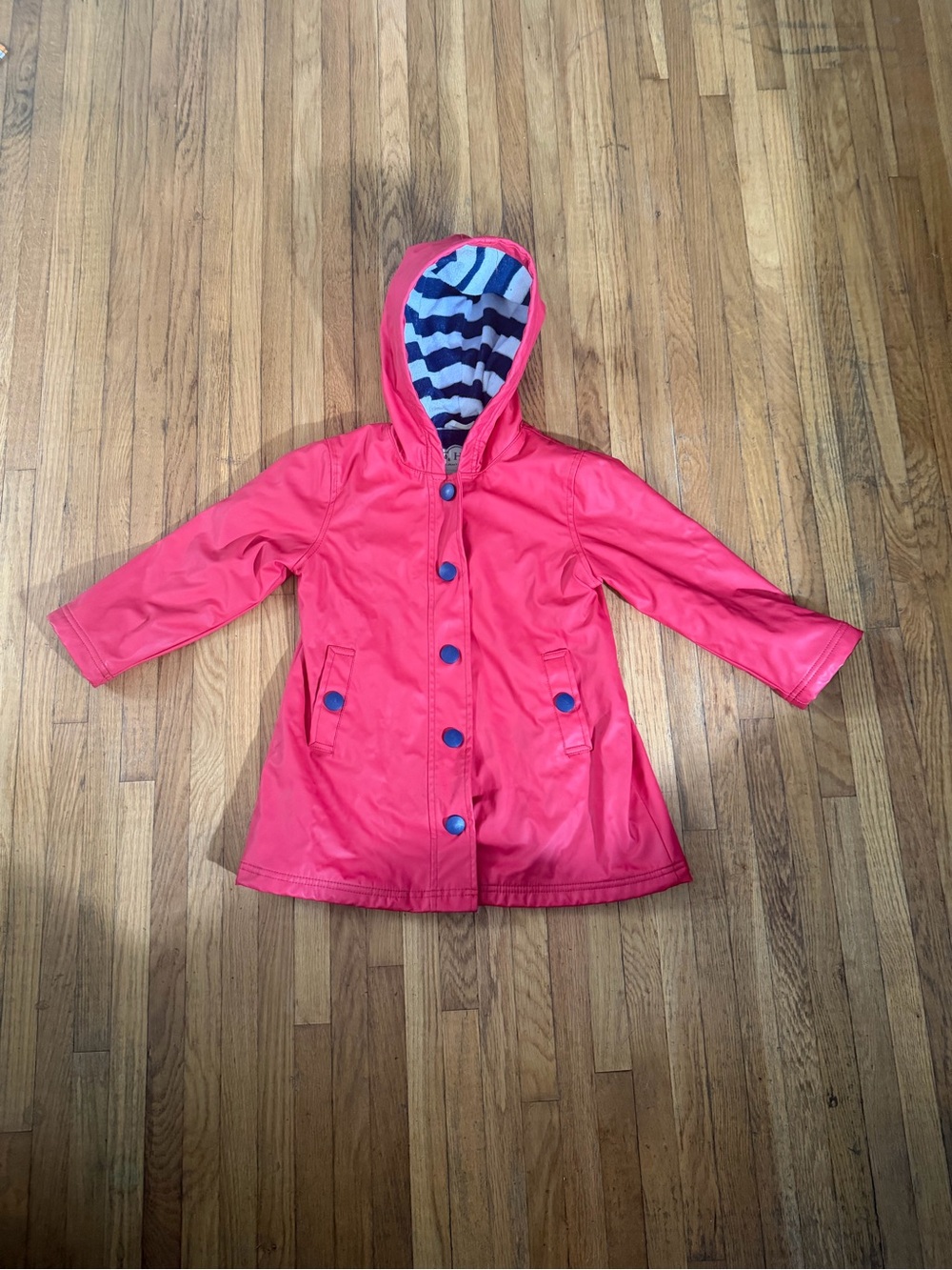 Hatley size 5 Red Rain Jacket